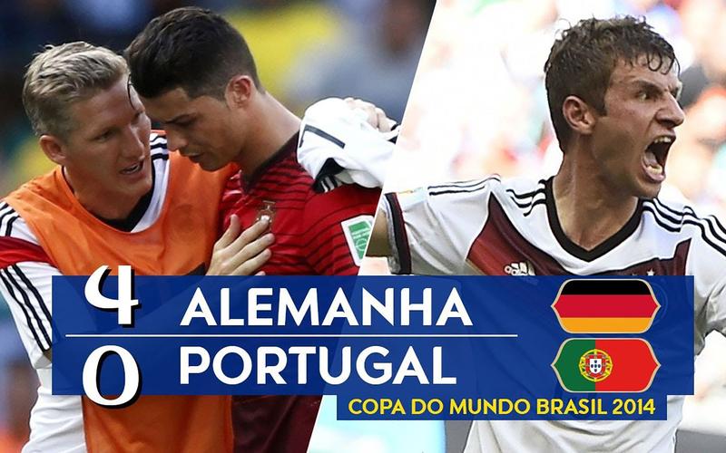 2014世界杯德国对葡萄牙